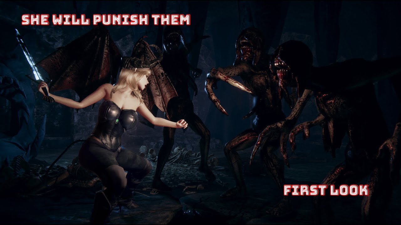 She Will Punish Them - First Look  [4K 3840 x 2160p] 60fps - 2080 TI FTW3 ULTRA