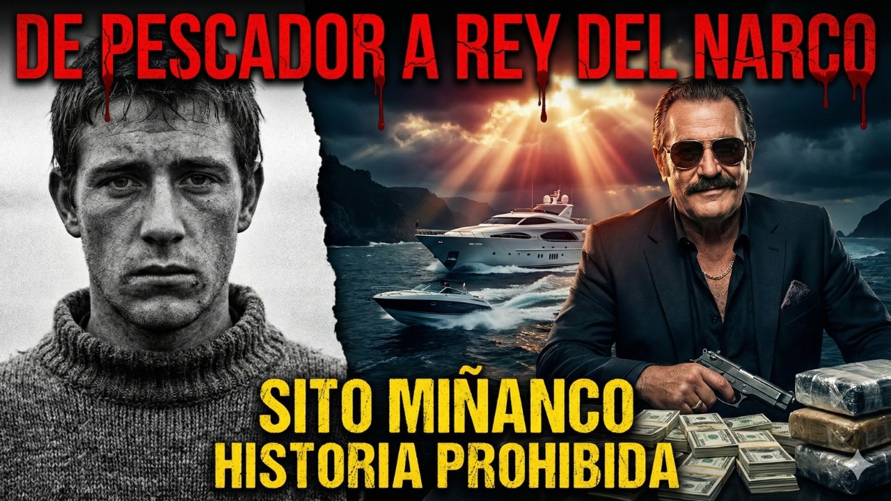 El Pablo Escobar Gallego–De Pescador Pobre a Rey del Narco que Trajo la Cocaína de Colombia a Europa