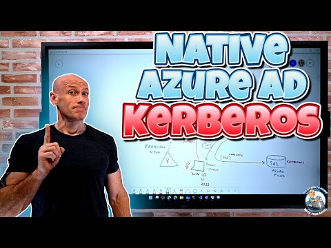 NEW Native Azure AD KERBEROS!!!