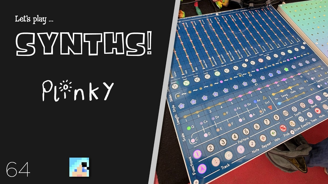 Best of Show: Plinky 12 – Superbooth 2026 - YouTube