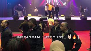 حفله حمو بيكا بالاردن هاتلي فوديكا وشيفاز