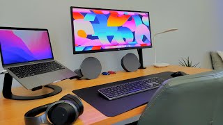 Desk Setup For School and Productivity - [2022 Edition!] by Tech Device News 2,812 views 1 year ago 4 minutes, 44 seconds
