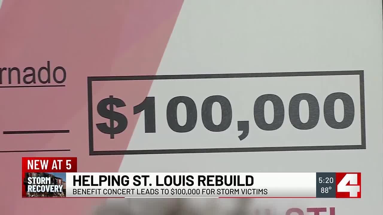 Thousands donated to tornado victims from benefit concert