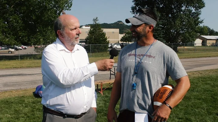 Spearfish football: Chad McCarty - Sept 5th, 2019