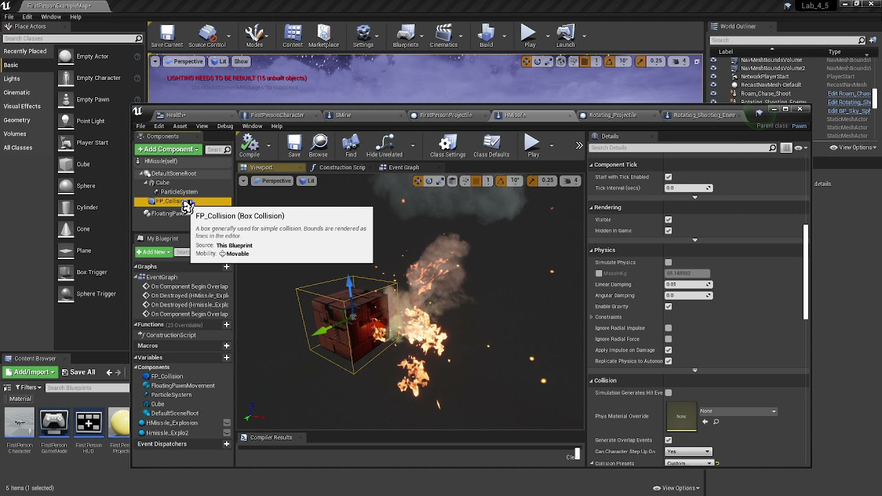 Lab 8 Design and Creation of games. Angel Escalante Play Through