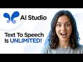 Google AI Studio Text to Speech: Unlimited AI Voices? (2026 Guide)