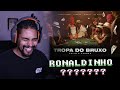 Tropa do Bruxo - Oclin e Evoque Djonga, Sidoka & Mc Rick ft. Ronaldinho (Prod.Caio Passos) | React