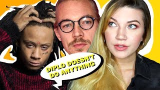 Reaction to Diplo ft. Trippie Redd - Wish | Official Music Video | California EP