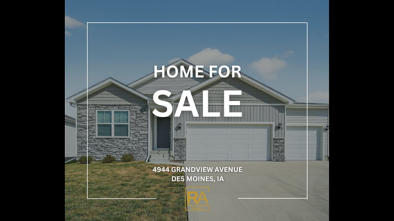 Home for Sale in Des Moines | 4944 Grandview Ave | Real Advantage Partners