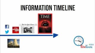 Information Timeline & Types of Sources