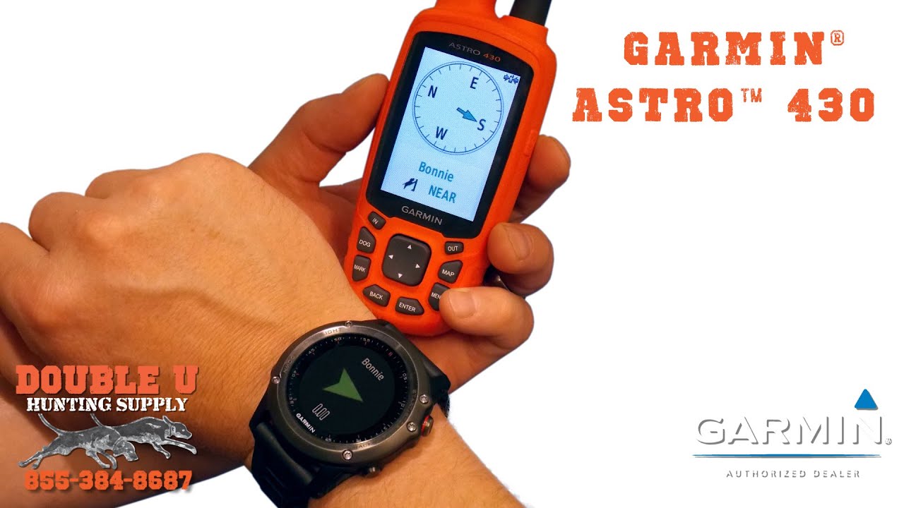 Garmin Astro 430 Product Overview - YouTube