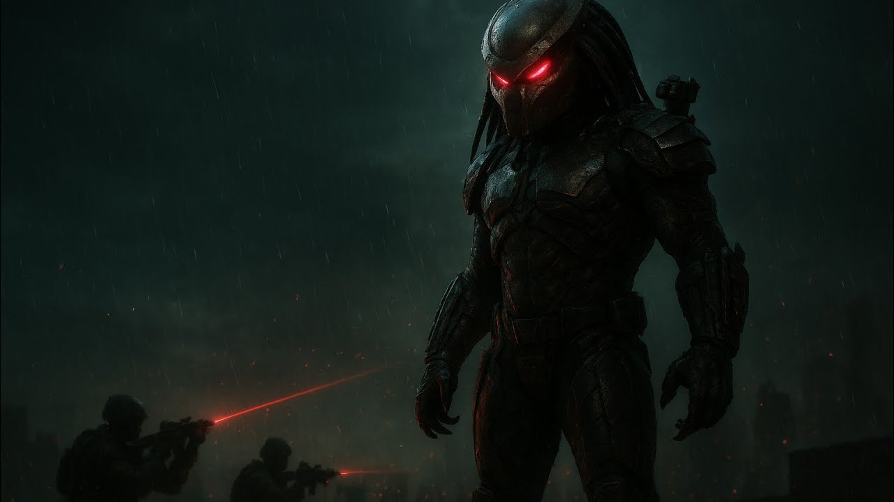 Humanity’s Last Chance Against an Evolving Killer | The Predator (2018) Story Explained
