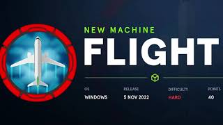 Famous HackTheBox - Flight Net Worth