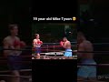 Mike Tyson And David jacco fought on janavery 11-1986! #ufc #mma #miketysom