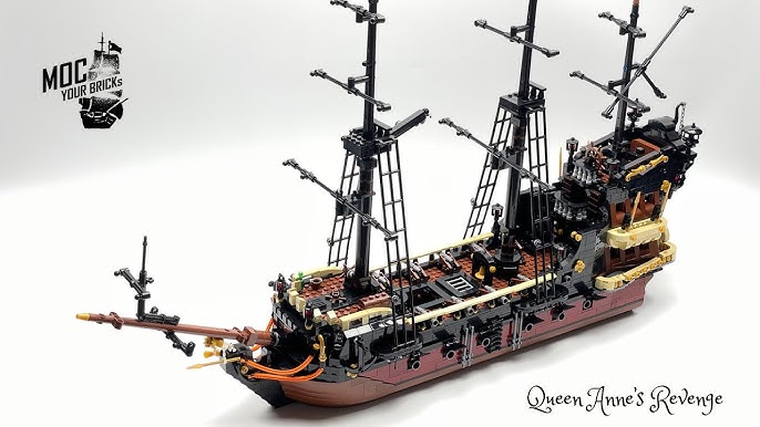 Pirate theme MOC :  Skull Island , Speed Build, Letbricks. 