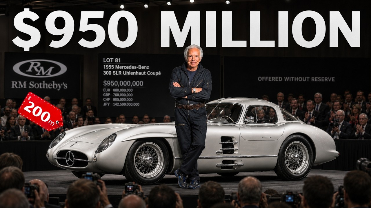 Inside Ralph Lauren’s $950 Million Car Collection (Most Expensive Garage Ever)