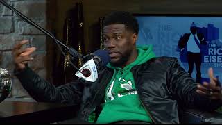 Actor & Comedian Kevin Hart on Meeting Dr. J, Joel Embiid & More - 2/2/18