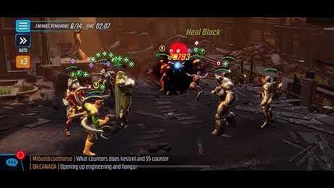 MSF Doom Raid- Tech Boss one shot