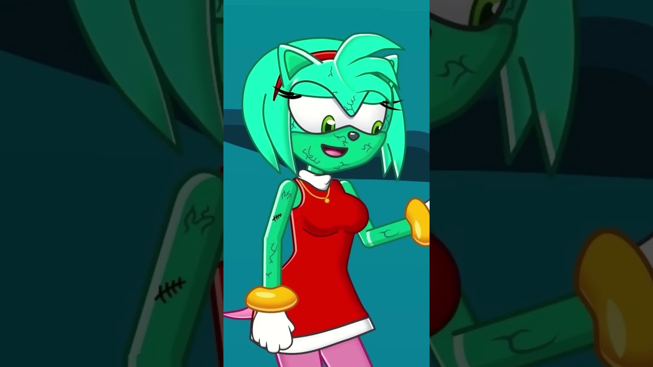 What Happened? Zombie Amy Disguises as a Human! 🧟‍♀️😱