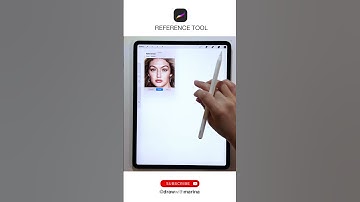 How to Use the Reference Tool in Procreate