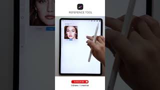 How to Use the Reference Tool in Procreate