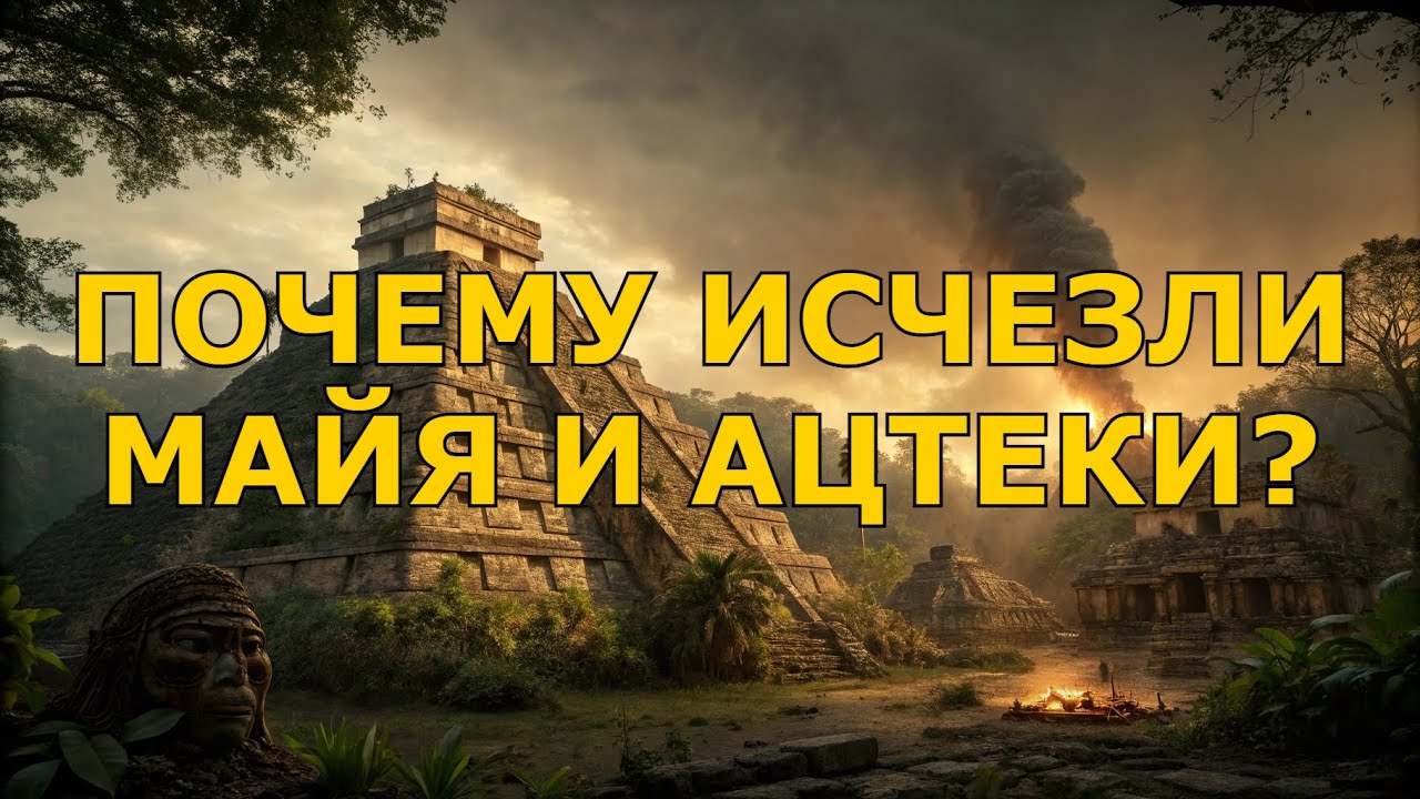 Почему исчезли майя и ацтеки: История двух цивилизаций