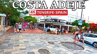 TENERIFE - COSTA ADEJE | Exploring the Backstreets 👀 4K Walk ● July 2026