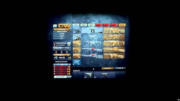 Contract Wars - How to equip and save a weapon to a weapon set