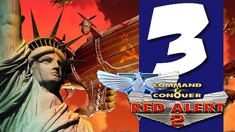 Lets Play Command and Conquer: Red Alert 2: Part 3 - Sun Temple
