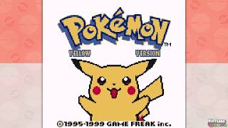 Pokémon Yellow for Game Boy ᴴᴰ Full Playthrough