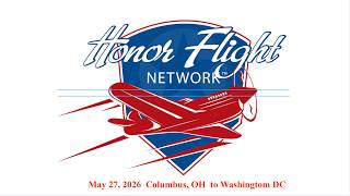 Honor Flight Columbus OH to Washington DC May 27, 2026