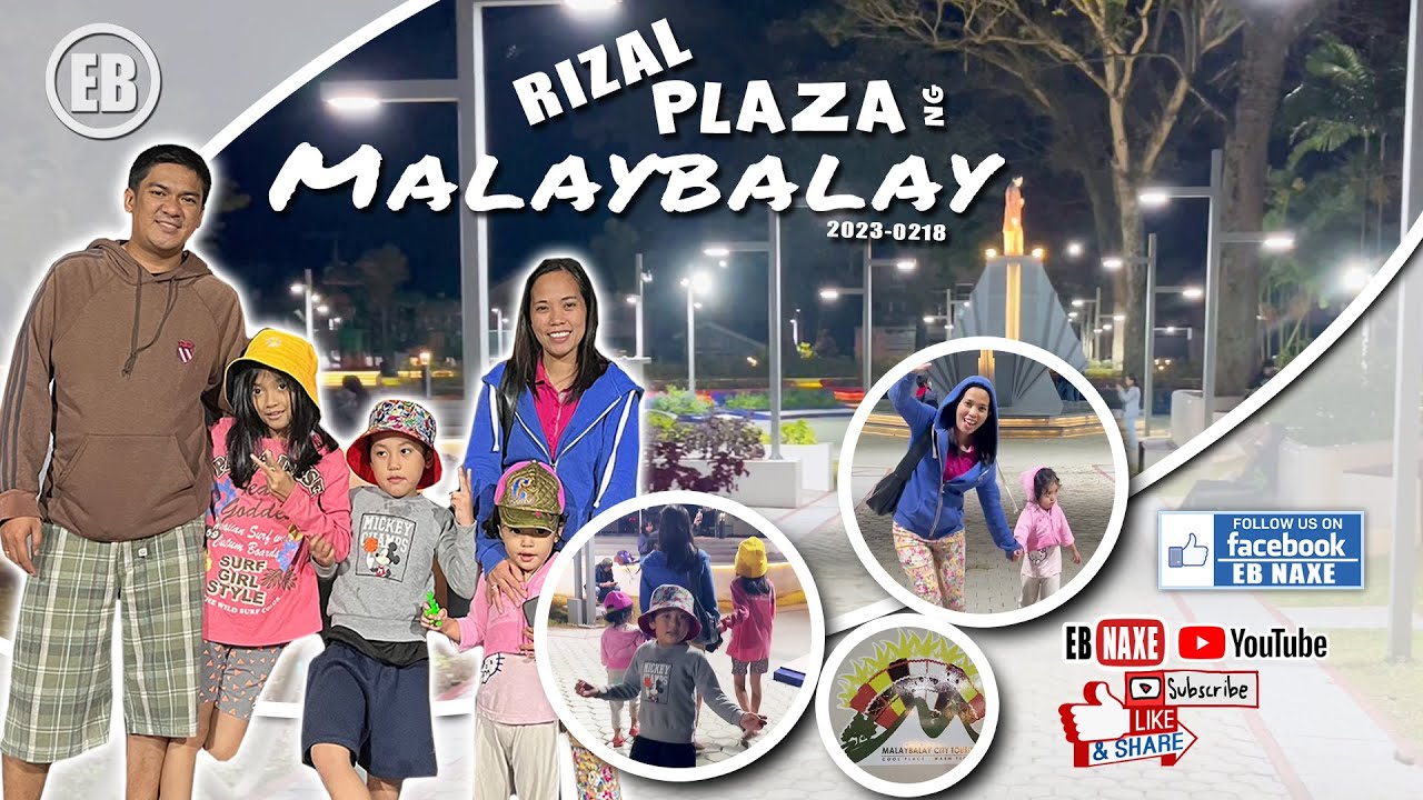 Rizal Plaza of Malaybalay City | EB NAXE