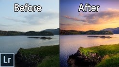 How to Create STUNNING Sunset Photos - Adobe Lightroom 6 cc Landscape Photography Editing Tutorial - Durasi: 44.49. 