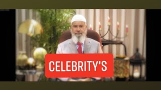 Why don't you target celebreties for dawah about Islam? Dr. Zakir naik