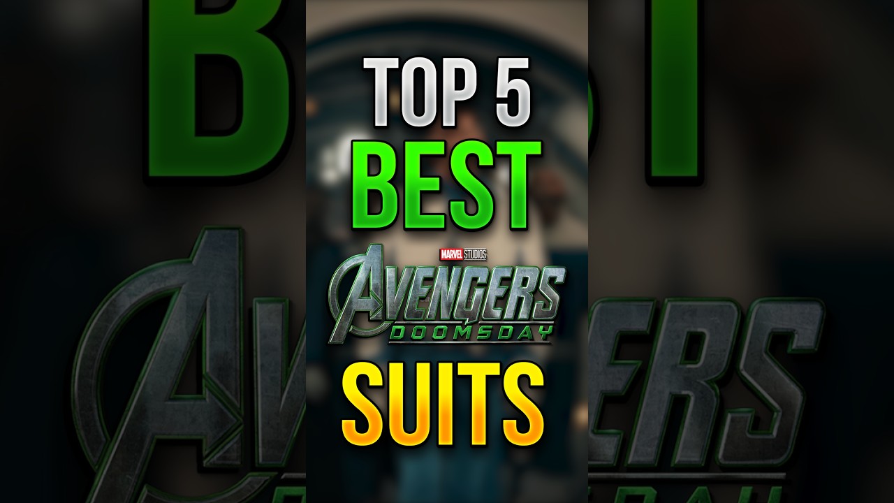 RANKING the Top 5 BEST AVENGERS: Doomsday Suits!