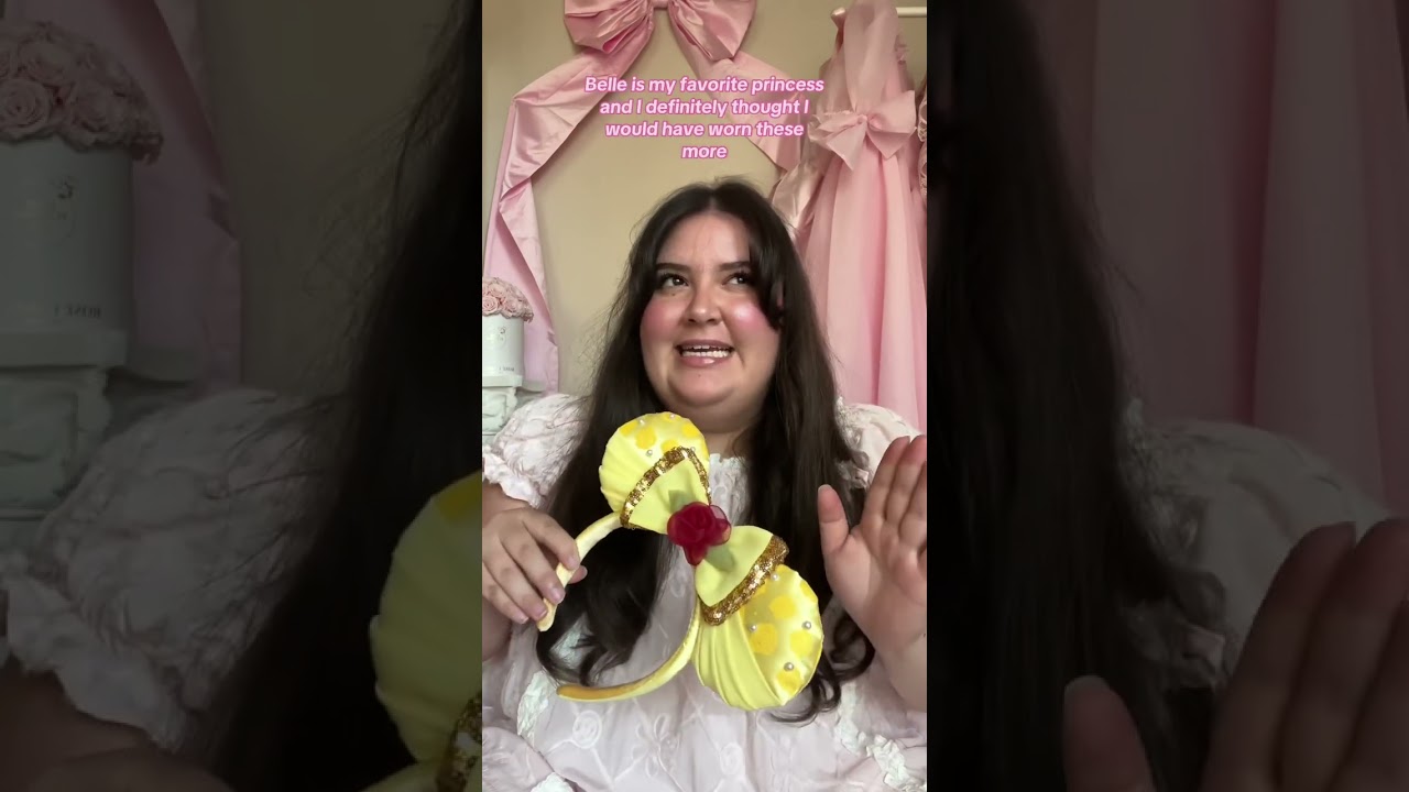 My girly Disney ear collection ✨🎀🧚🏼‍♀️ Let me know your favorite!! 