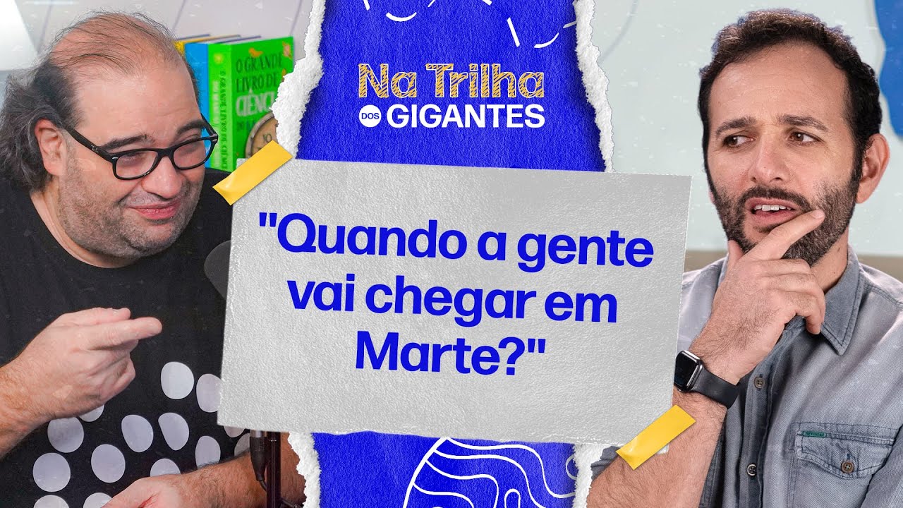 “MARTE tem seríssimos PROBLEMAS” | Sérgio Sacani | Cortes do Manual do Mundo