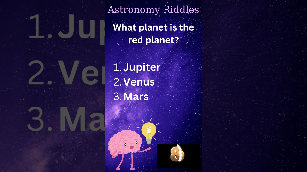 Astronomy Riddles 5