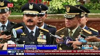 Marsekal Hadi Tjahjanto Akan Jaga Netralitas TNI