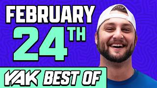 Dana Gives His Good Friend Coach Prime A Facetime | Best Of The Yak 2-24-26