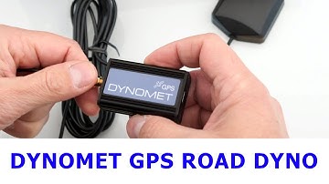 Dynomet GPS portable road dyno - presentation and comparison with chassis dyno