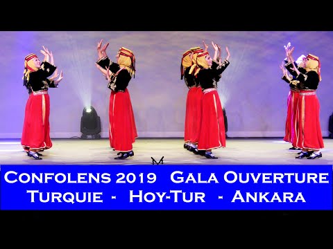 Confolens 2019 - Turquie - Hoy-Tur - Ankara - Gala Ouverture 13