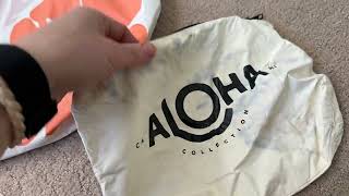 Aloha Collection Bags Review / Gift Ideas for stocking stuffers / NOT SPONSORED Honest reviews!