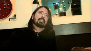 Dave Grohl - The Godlike Genius On The NME Awards Big Gig