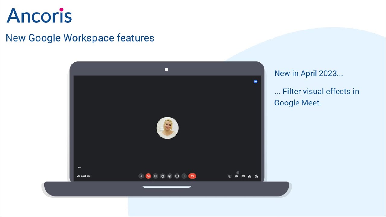 Google Meet Effects Filter visual effects in Google Meet - YouTube