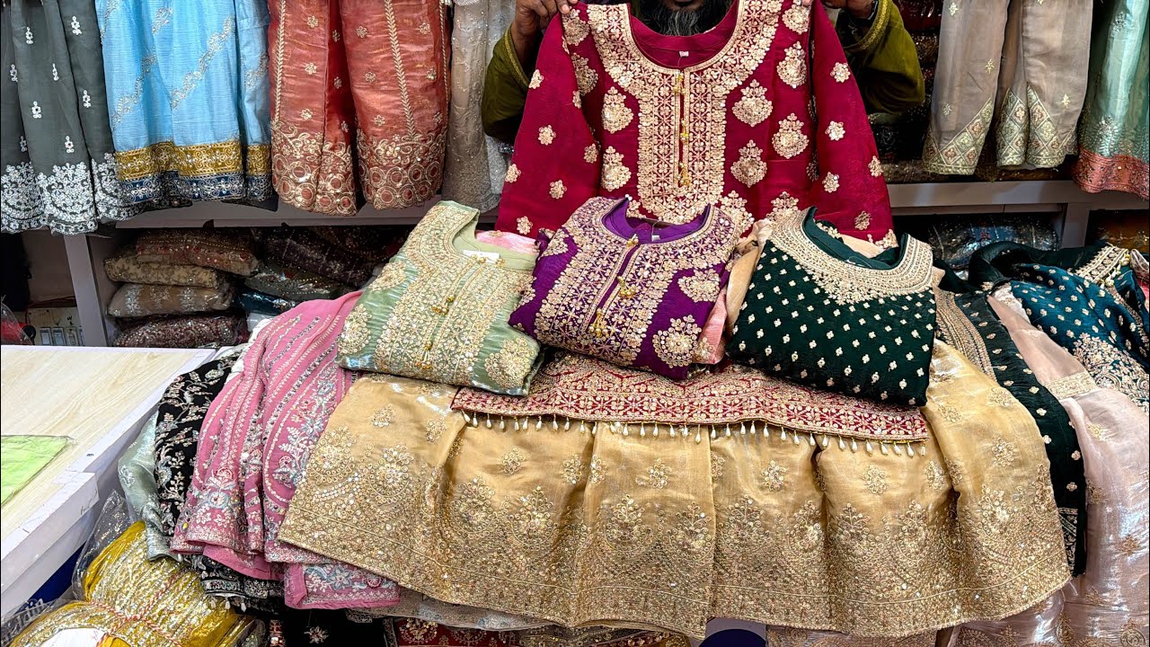 সবচেয়ে কমদামে ২০২৬ ঈদ স্পেশাল ফারসি সুট,গারারা ড্রেস | Eid collection designer farsi,garara dress