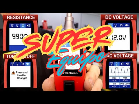 Video de PS100 probador de circuitos automotrices - AUTEL