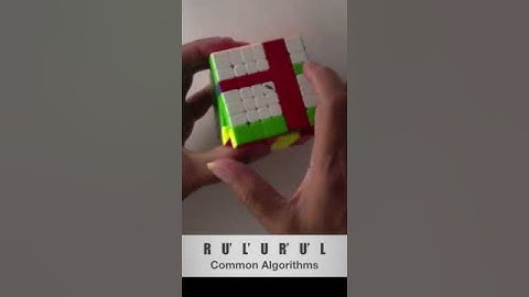 How to Use Commutators on Big Cubes | Rubik
