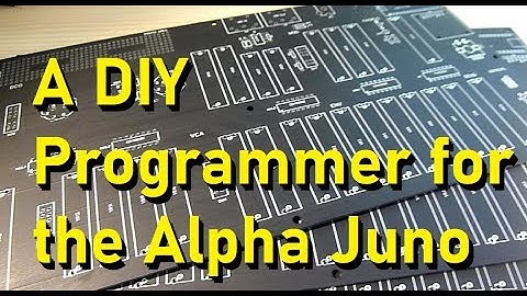 MB-300 - A DIY Programmer for the Roland Alpha Juno