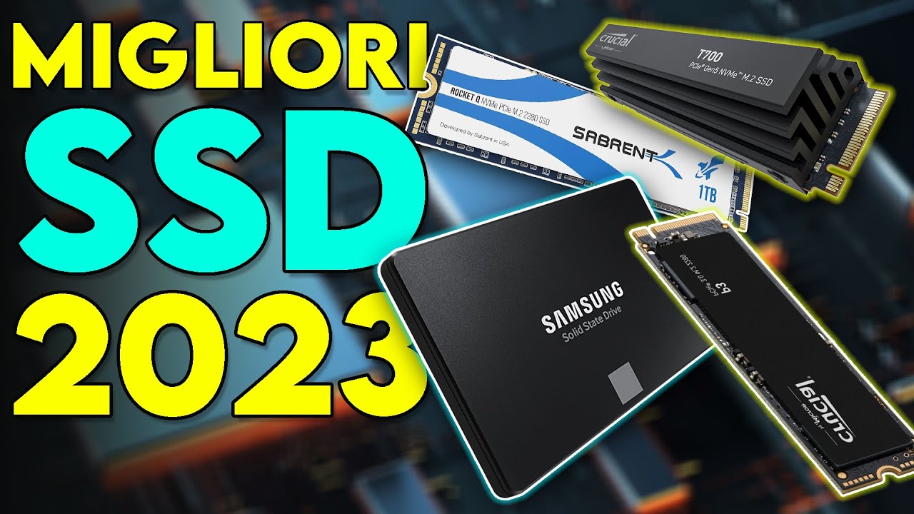 Anteprima di I migliori SSD del 2023 | Guida all'acquisto